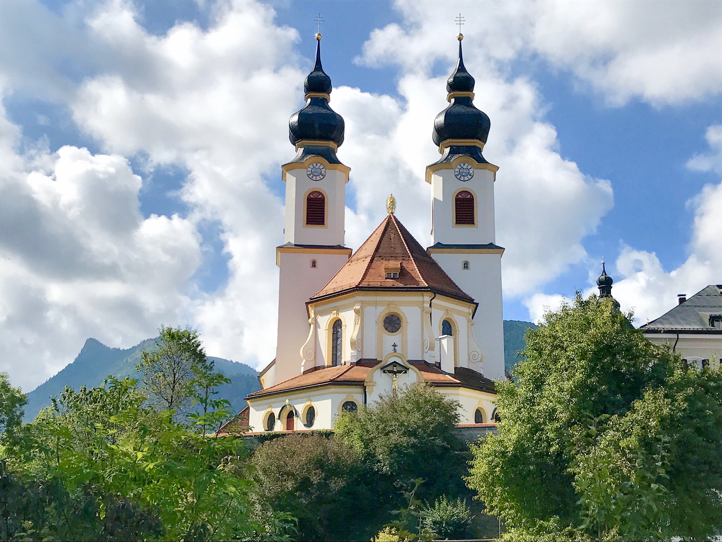 Katholische Kirche Aschau im Chiemgau