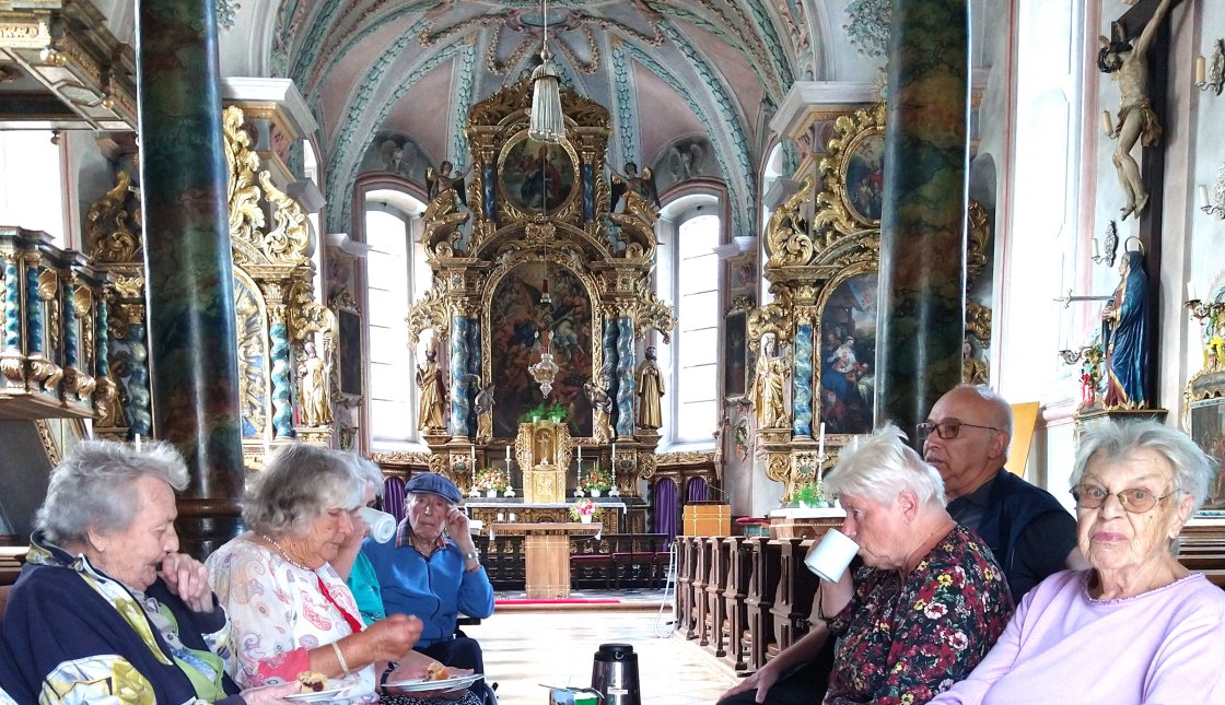 Besuch in der Sachranger Kirche St. Michael