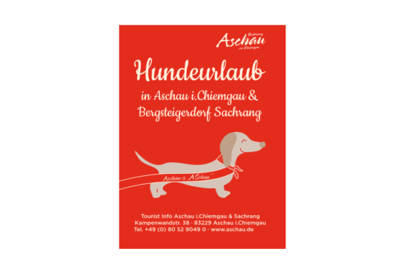 Hundeurlaub Flyer 