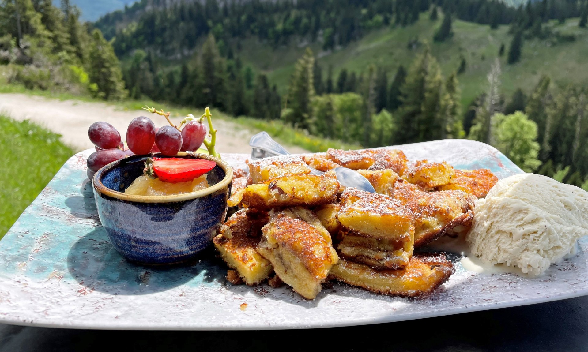 Kaiserschmarn , © H. Reiter